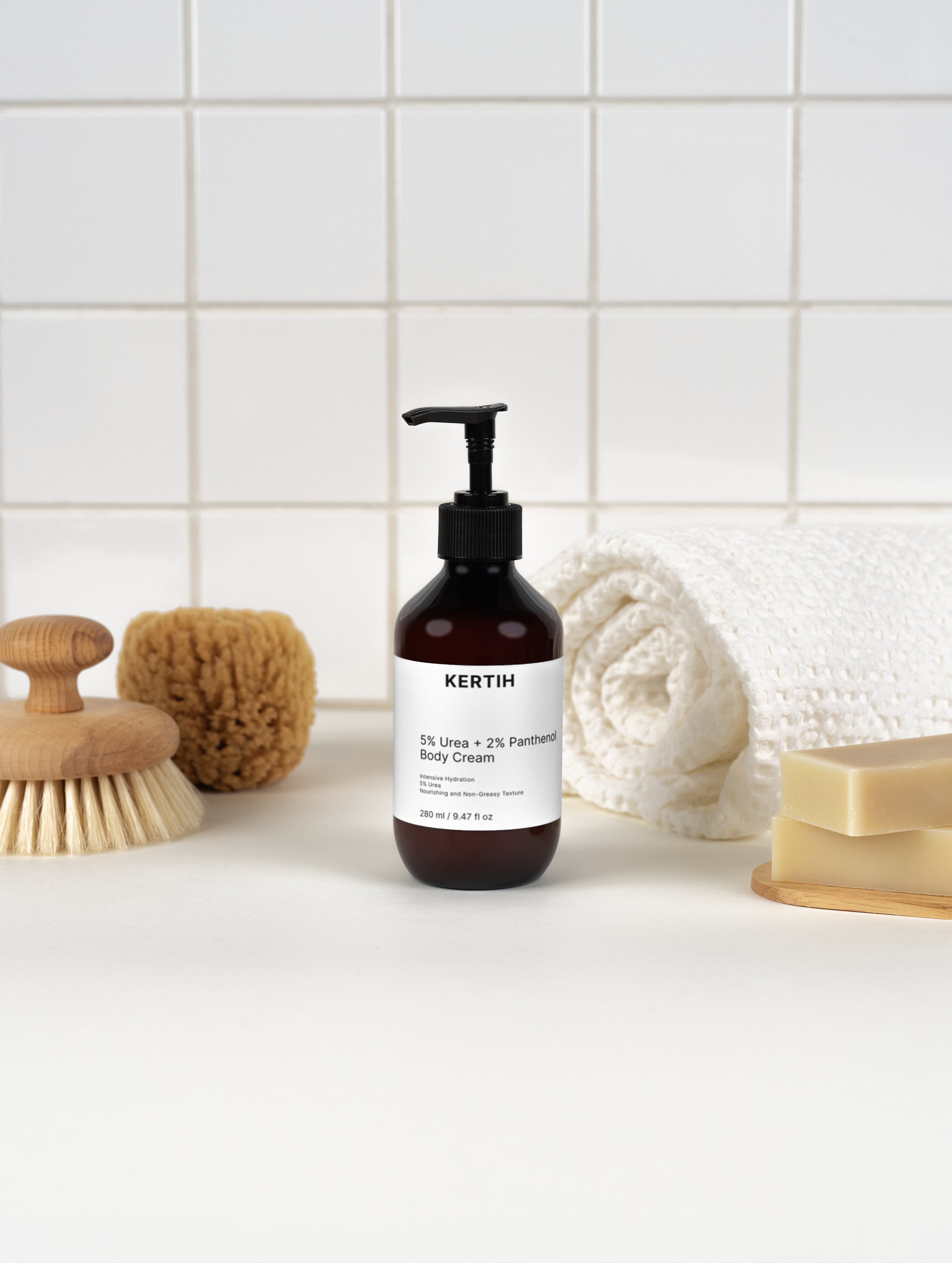 Panthenol Body Cream 5% Urea + 2%
