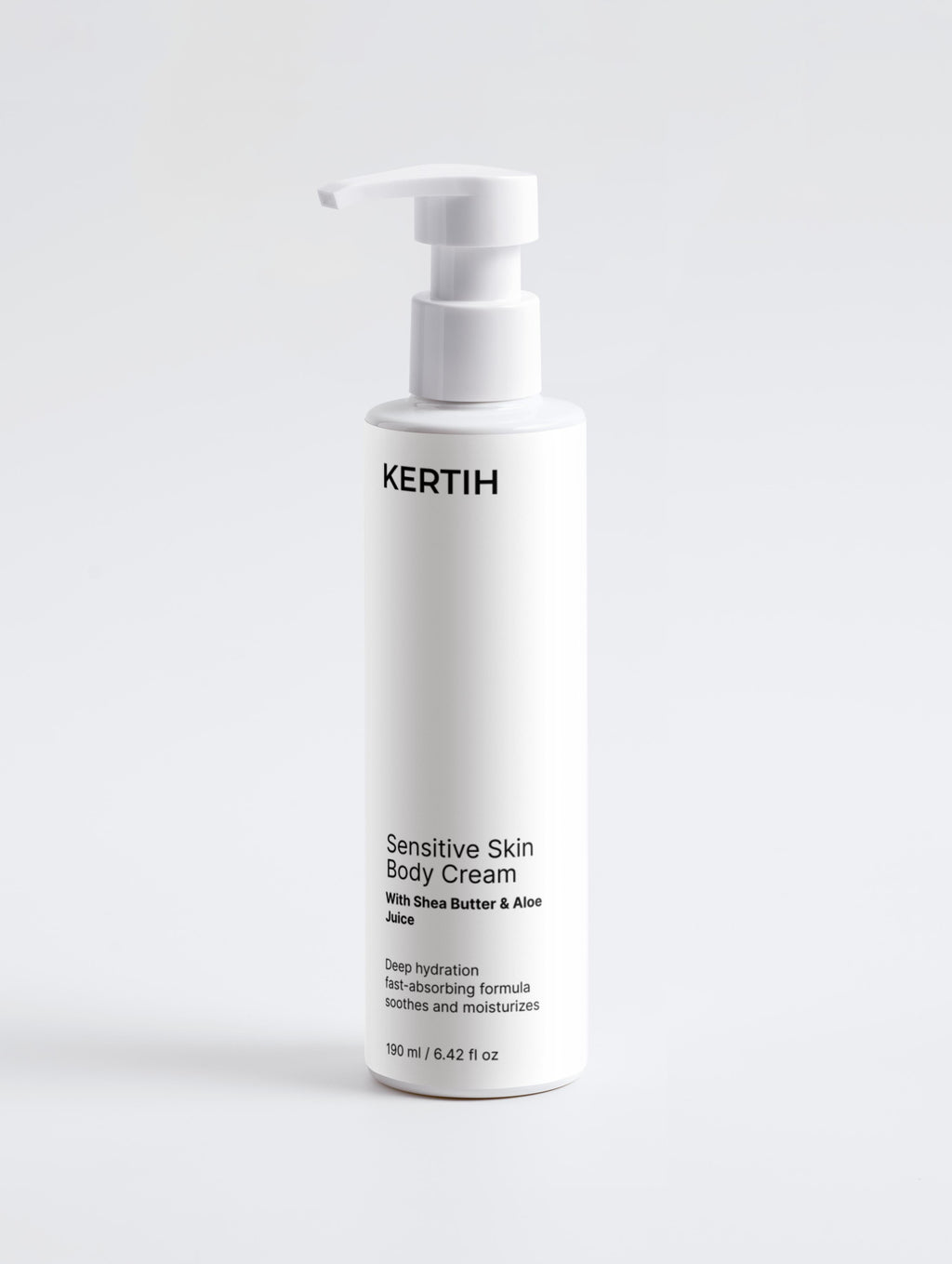 Sensitive Skin Body Cream