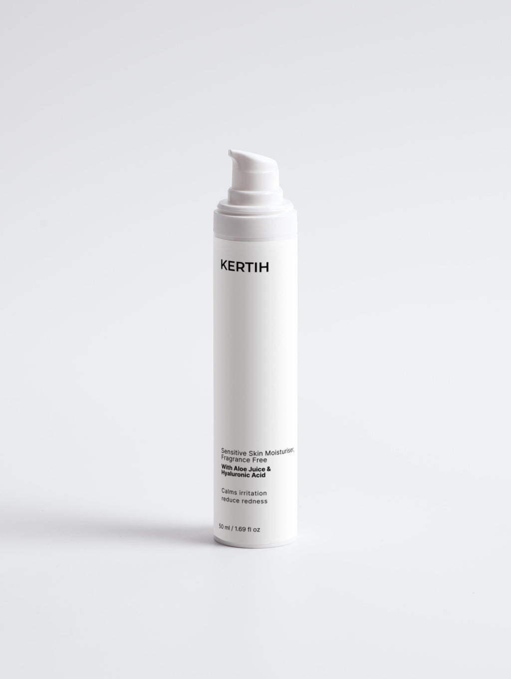 Hydratant pour peau sensible, sans parfum