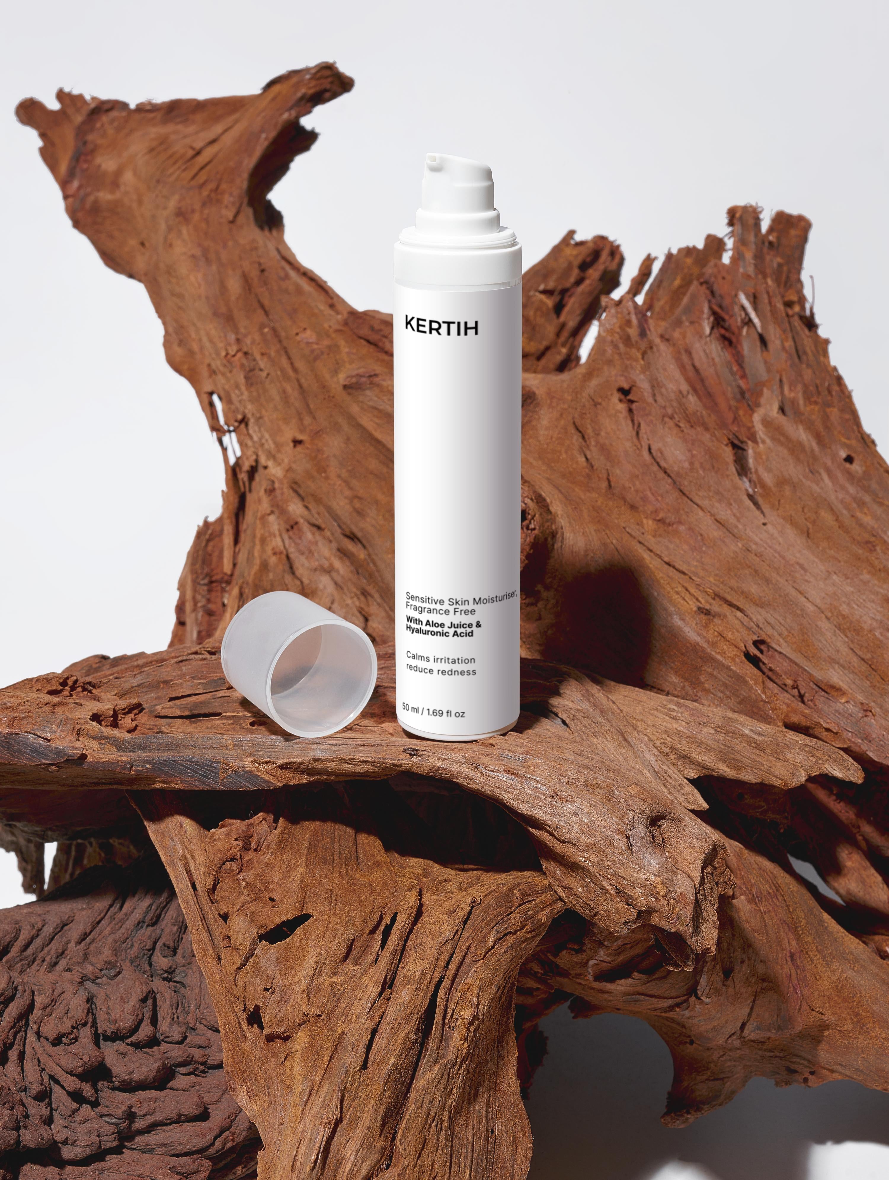 Hydratant pour peau sensible, sans parfum