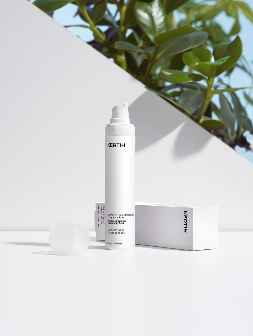 Hydratant pour peau sensible, sans parfum