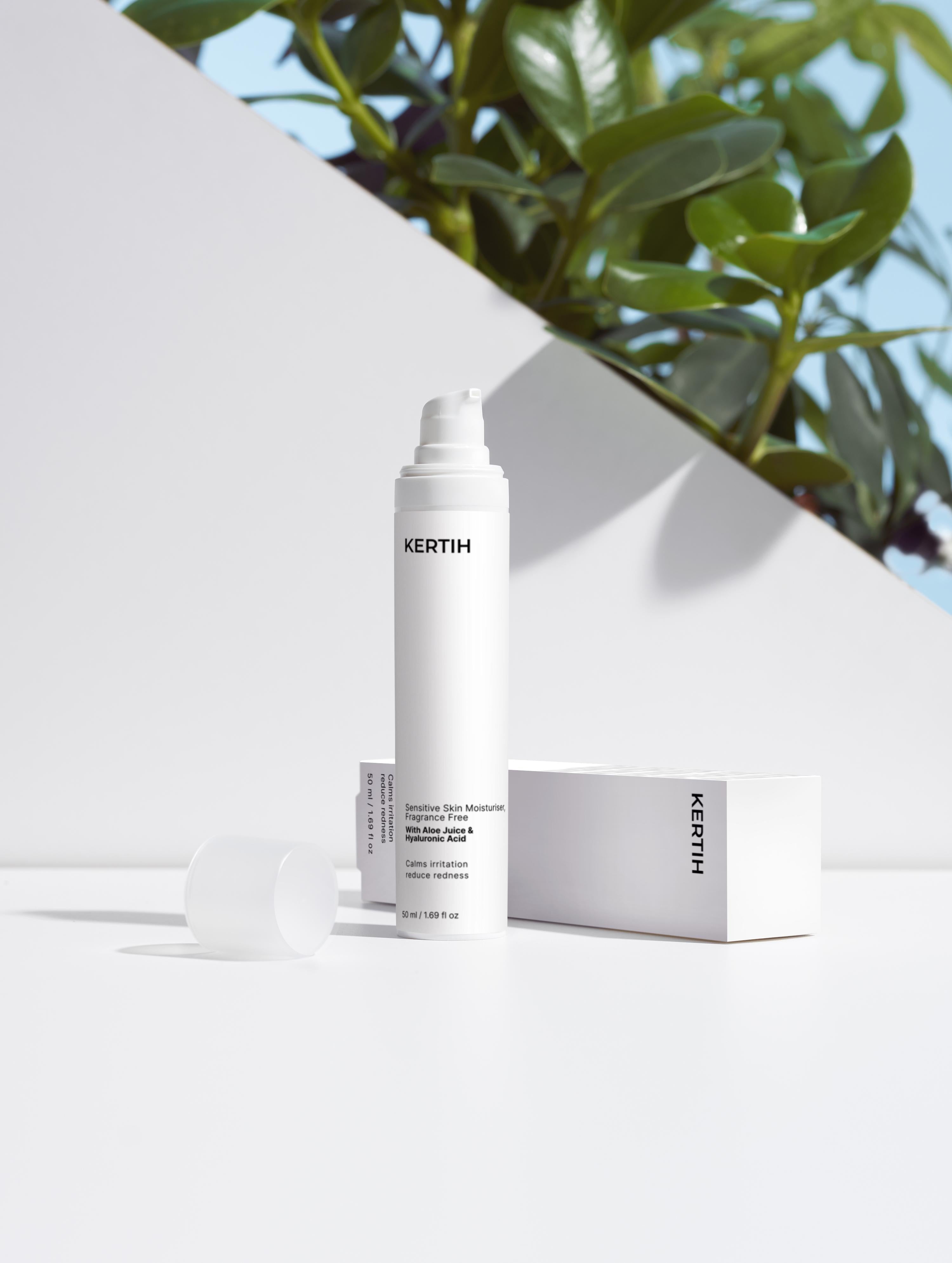 Hydratant pour peau sensible, sans parfum
